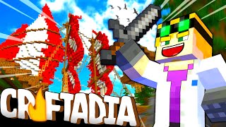 Minecraft Craftadia - GETTING STARTED! #ad