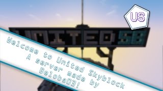 Welcome to United Skyblock || Minecraft Server || Play.UnitedSB.ca