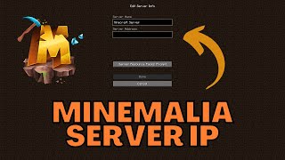 Minecraft MineMalia Server IP Address