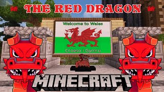 The Red Dragon - Welsh Medieval MC Server