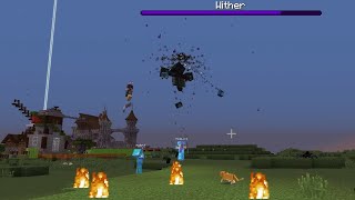 Extra Hard Custom Wither Boss @ JonGames.com