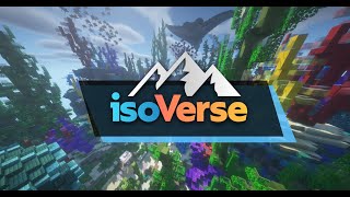 isoVerse 1.20 Minecraft Network | Survival, Skyblock, Creative, Parkour, Hardcore, Games, Factions