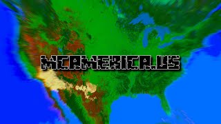 The LARGEST Minecraft America Server (MCAmerica Trailer)
