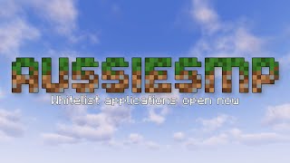 AussieSMP - Minecraft Server Trailer 1 - REMAKE