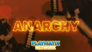 Новый режим Анархия | PLAYMATIX - Minecraft сервер