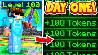 This is the BEST START in MINECRAFT: PRISONS?! | Minecraft OP PRISON #1