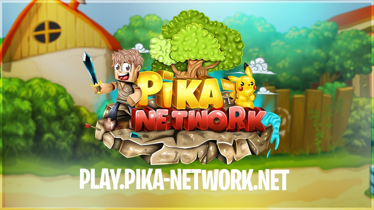 How to connect to PikaNetwork Minecraft Server.