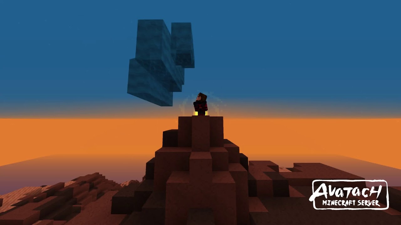 Сервер с магией в МАЙНКРАФТЕ!