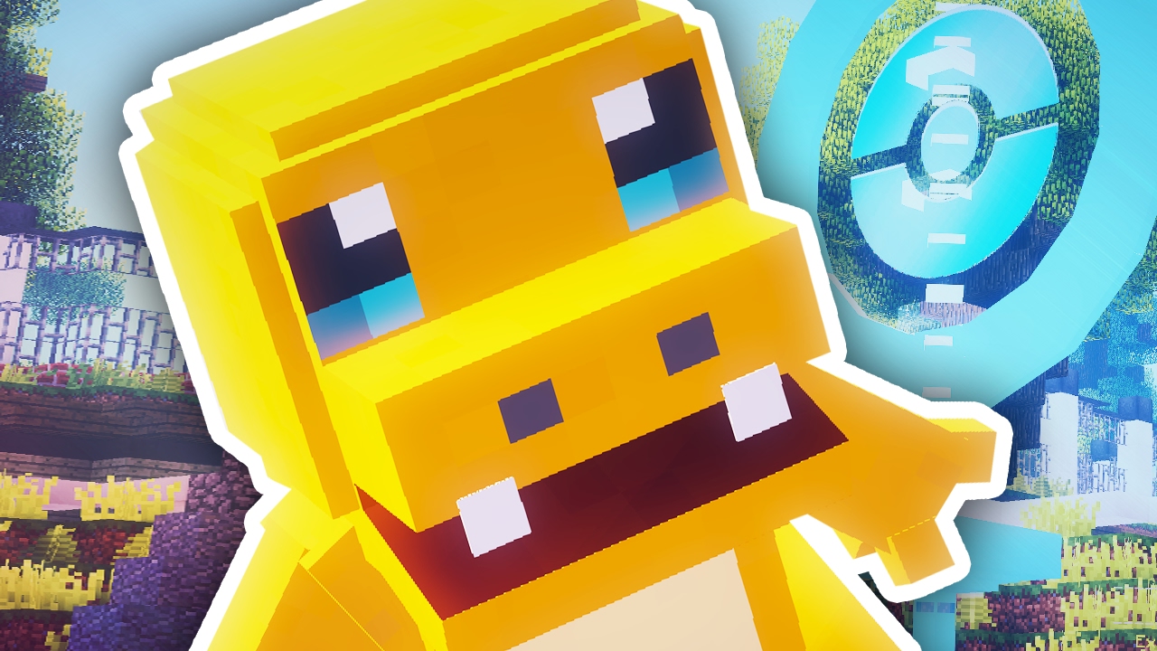 POKEMON + VANILLA MINECRAFT = EPIC!!!