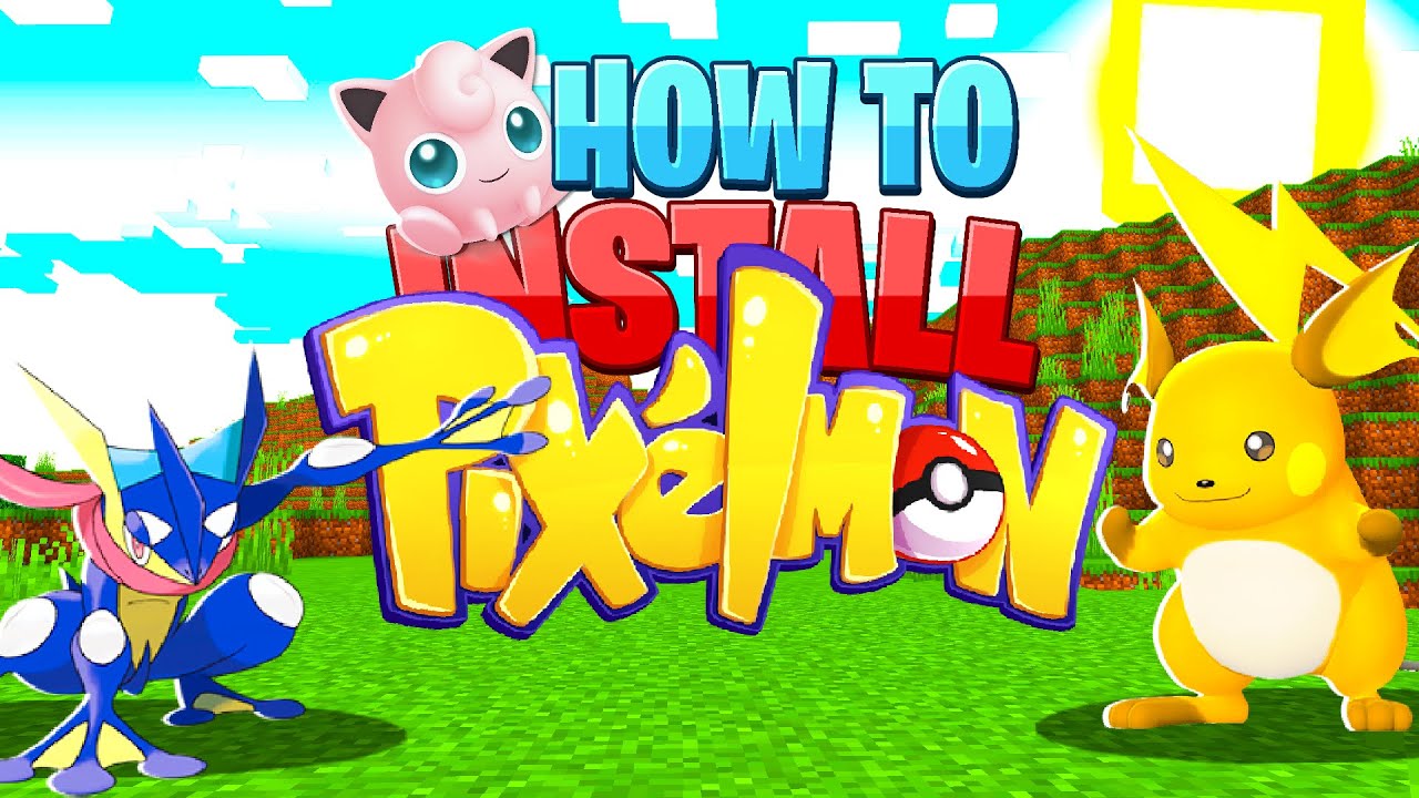 HOW TO INSTALL PIXELMON 9.1.1 IN 2022 | PIXELMON INSTALL GUIDE