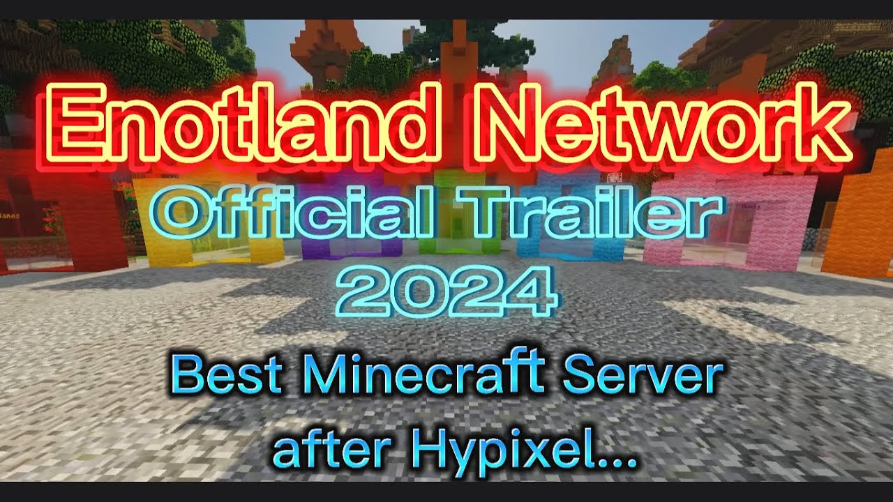 Enotland Network - Official Trailer of 2024