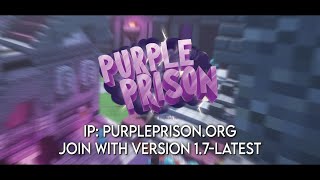 MINECRAFT PRISON SERVER IP - BEST MINECRAFT PRISON SERVER TRAILER
