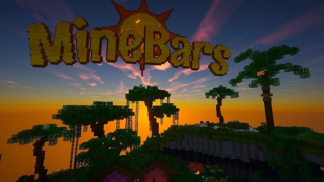 ЧТО ТАКОЕ MINEBARS В МАЙНКРАФТ?