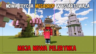 Nowa edycja MEGADROP wystartowała! *MOJA NOWA PELERYNKA* Serwer minecraft - KLUCZE? PremiumCase!